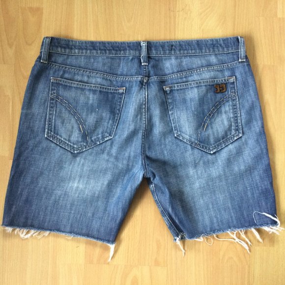 Joe's Jean Shorts Men's Cut Offs 38 Fading Distressed Jorts - Picture 6 of 7
